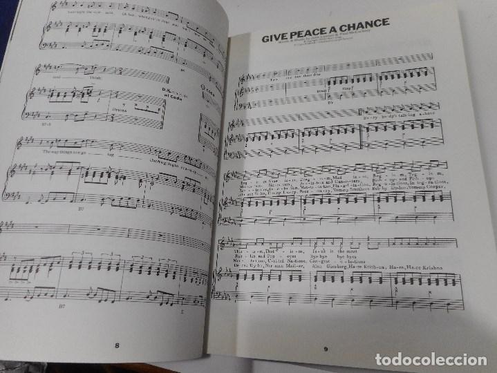 Partituras musicales: Lennon solo Q2002A - Foto 3