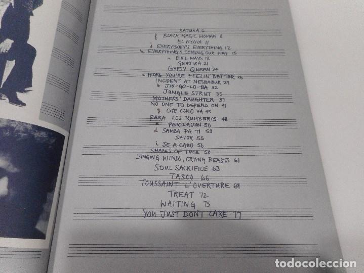 Partituras musicales: Santana Q2011T - Foto 2