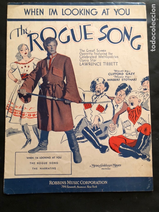 Partituren: Partitura piano de velada de &oacute;pera.lawrence tibbett