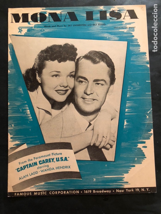 Partituren: Partitura piano capit&aacute;n carey alan ladd y wanda hendrix Kim