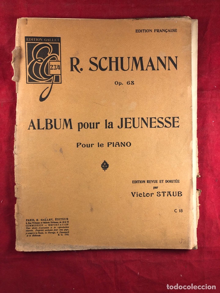 Partiture musicali: Partituras Piano R. SCHUMANN
