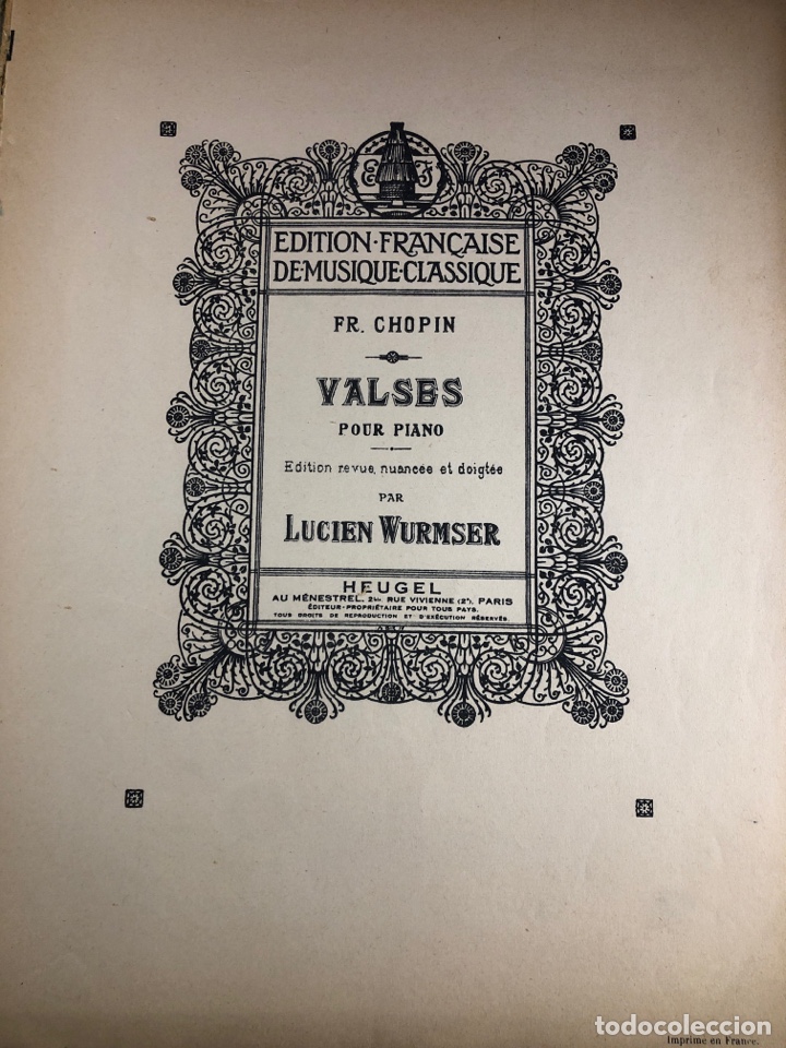 Partituras musicales: CHOPIN VALSES - Foto 2