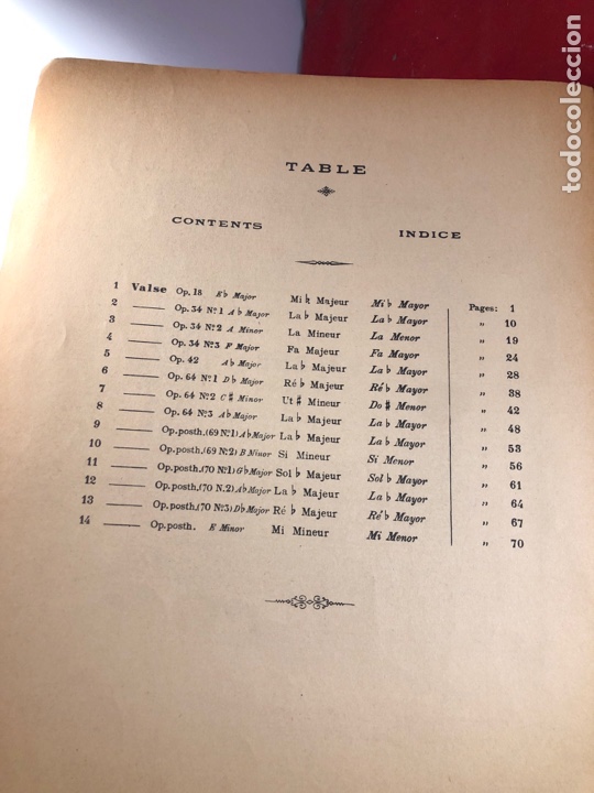 Partituras musicales: CHOPIN VALSES - Foto 3