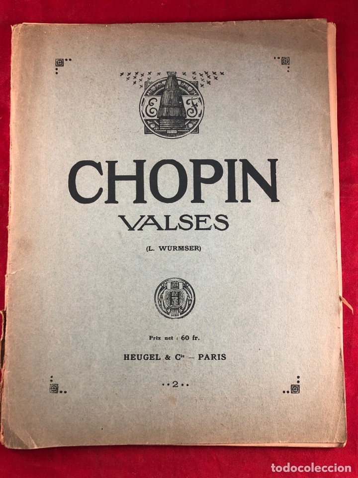 Partituras musicales: CHOPIN VALSES - Foto 1