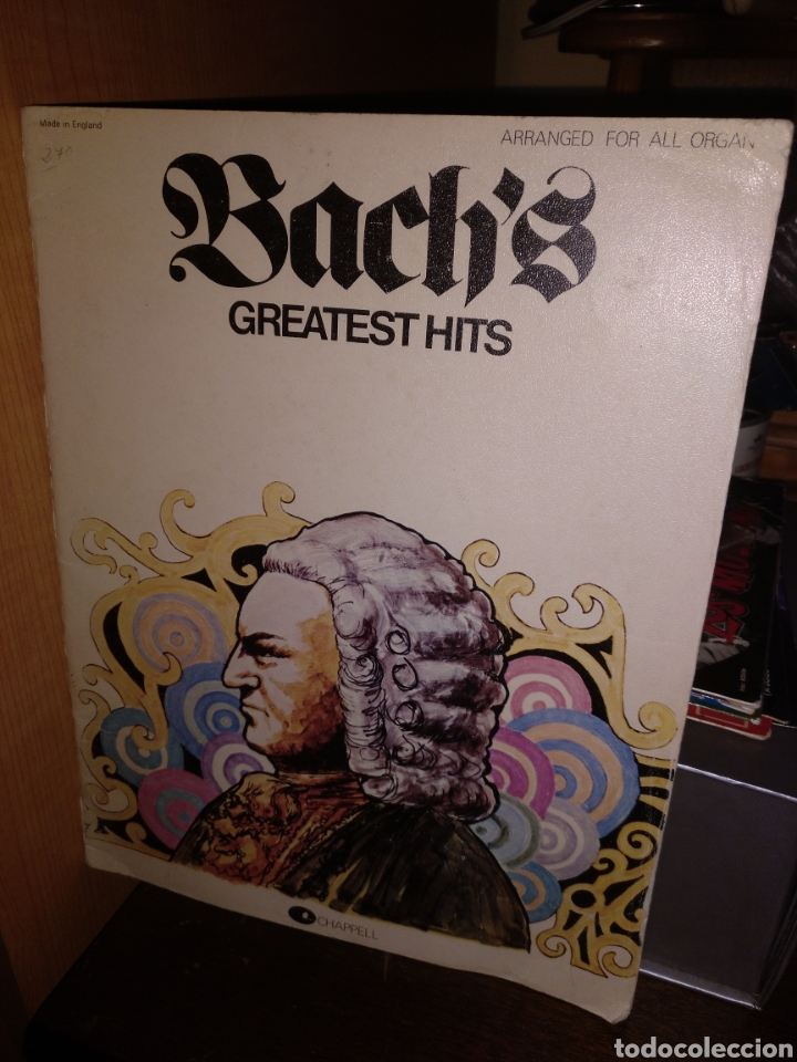 Partitions Musicales: Bach,s greatest hits