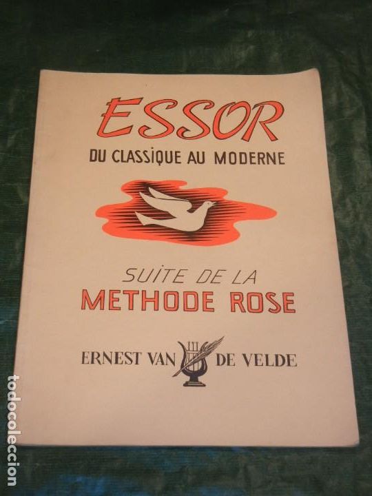 Musical scores: ERNEST VAN DE VELDE - ESSOR DU CLASSIQUE AU MODERNE - PIANO