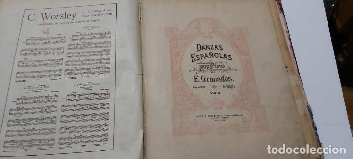 Partituras musicales: Partituras encuadernadas varias - Foto 12