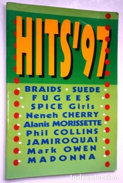 Musical scores: Hits'97 Partituras completas de los grandes &eacute;xitos del a&ntilde;o / Editora Nuova Carish, Milano