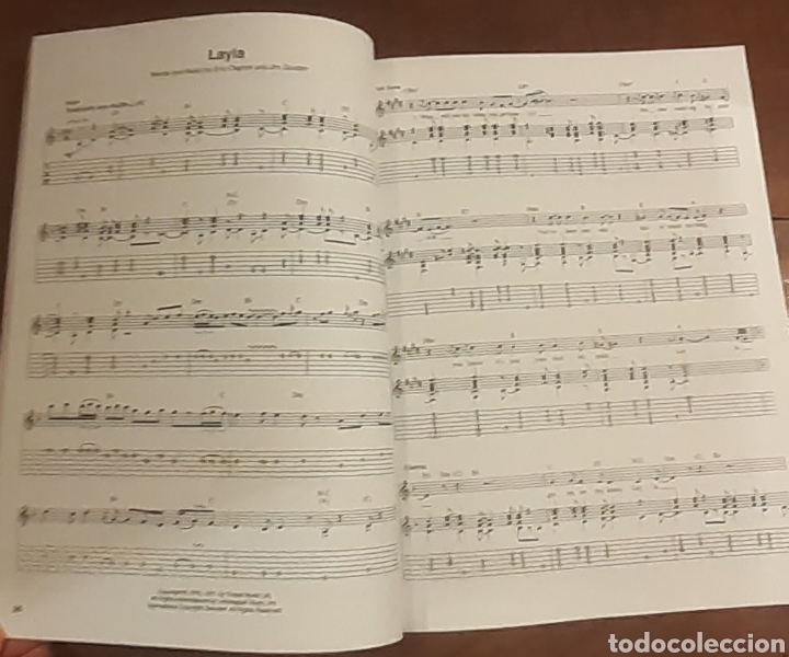Partituras musicales: ERIC CLAPTON - Unplugged - Foto 3