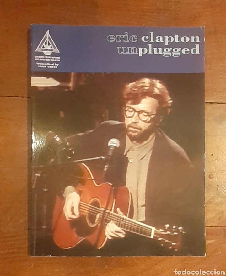Partituras musicales: ERIC CLAPTON - Unplugged - Foto 1