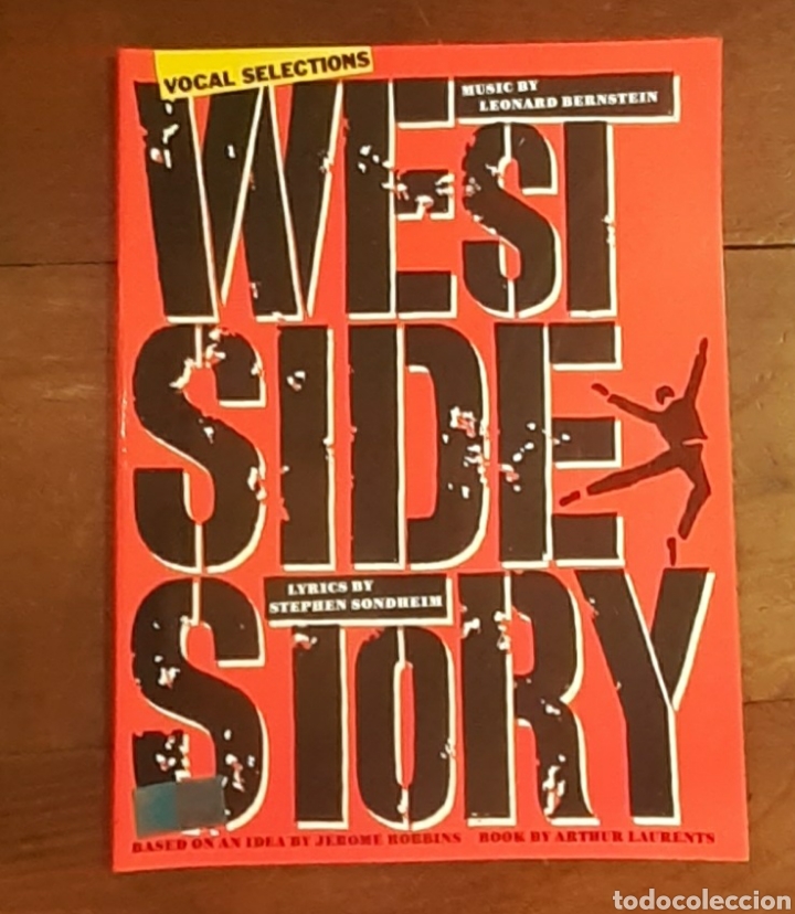 Partituren: WEST SIDE STORY - Musical - Partituras