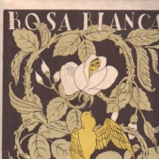 Partituras musicales: R. ROSELL : ROSA BLANCA - SARDANA (LA SARDANA POPULAR CANALS). Lote 231708055