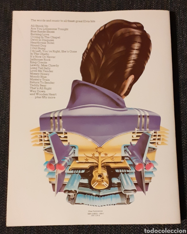 Partituras musicales: THE COMPLEAT ELVIS - Foto 2