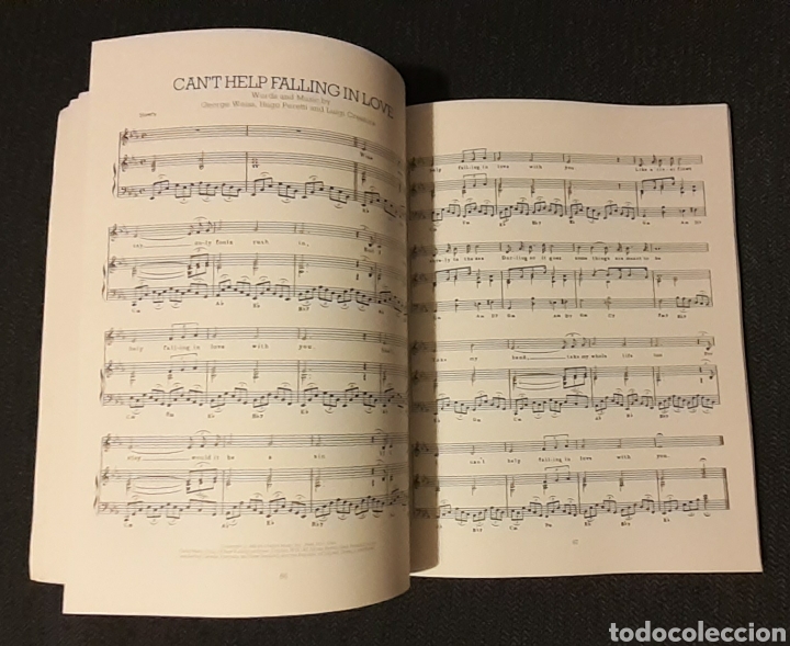 Partituras musicales: THE COMPLEAT ELVIS - Foto 3