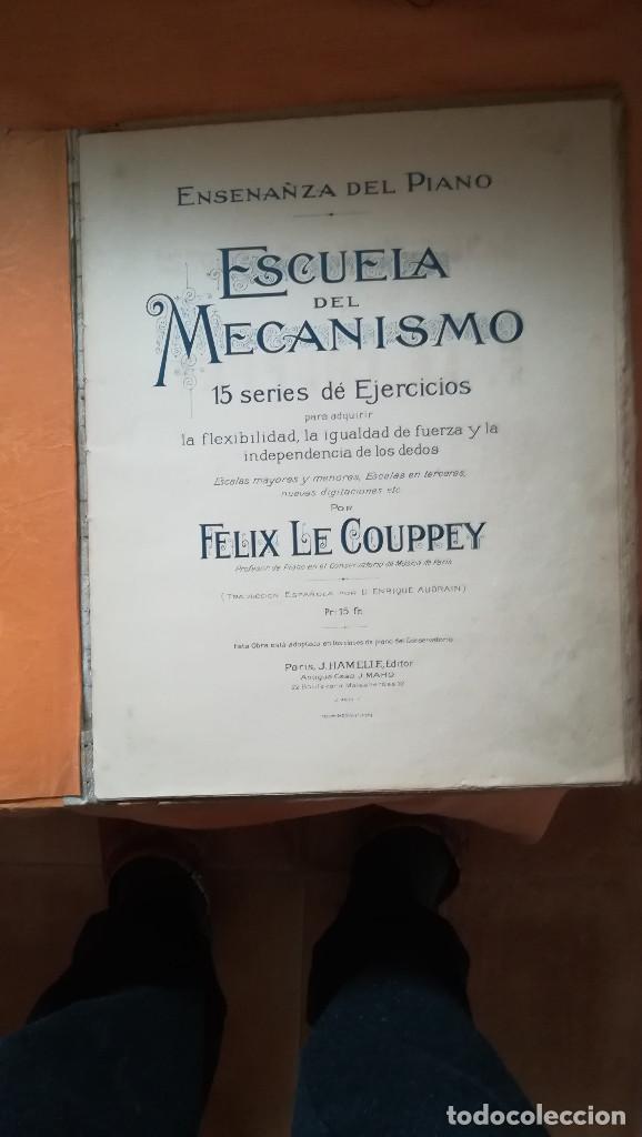 Partituras musicales: ENSE&Ntilde;ANZA DEL PIANO - Foto 1
