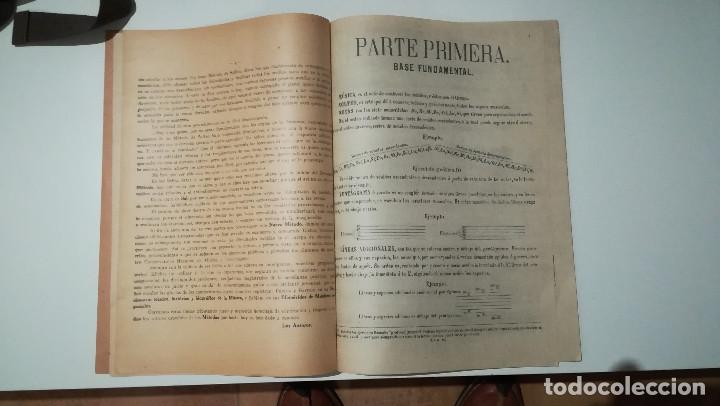 Partituras musicales: MANUAL DE SOLFEO DE 1944 - Foto 3