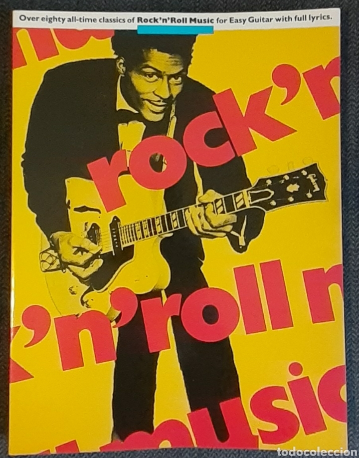Partituren: ROCK'N'ROLL MUSIC - Libro partituras y cifrado guitarra