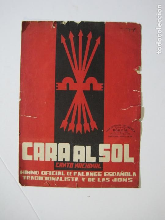 Cara Al Sol canto Nacional himno Oficial De La Comprar Partituras
