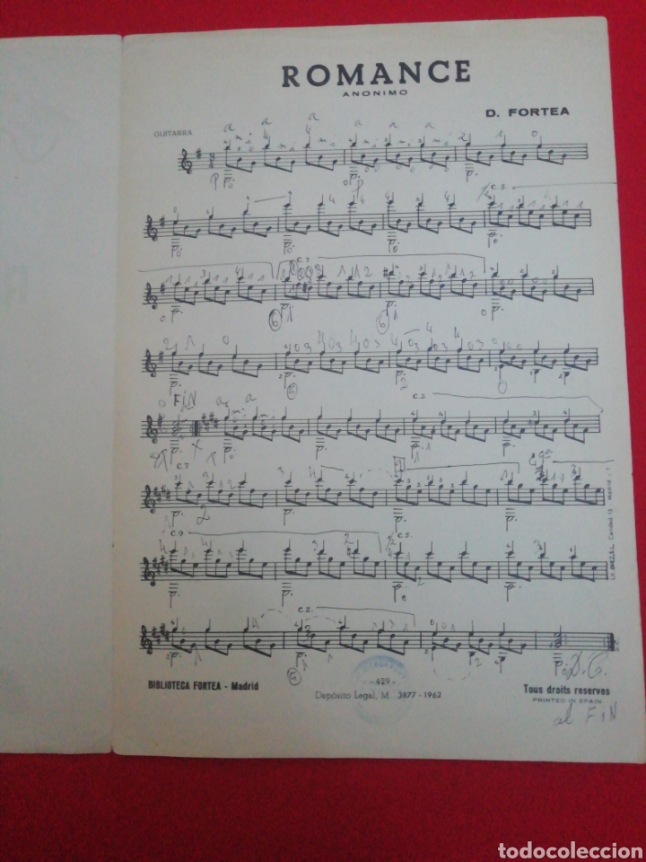 Partituras musicales: ROMANCE - Foto 2