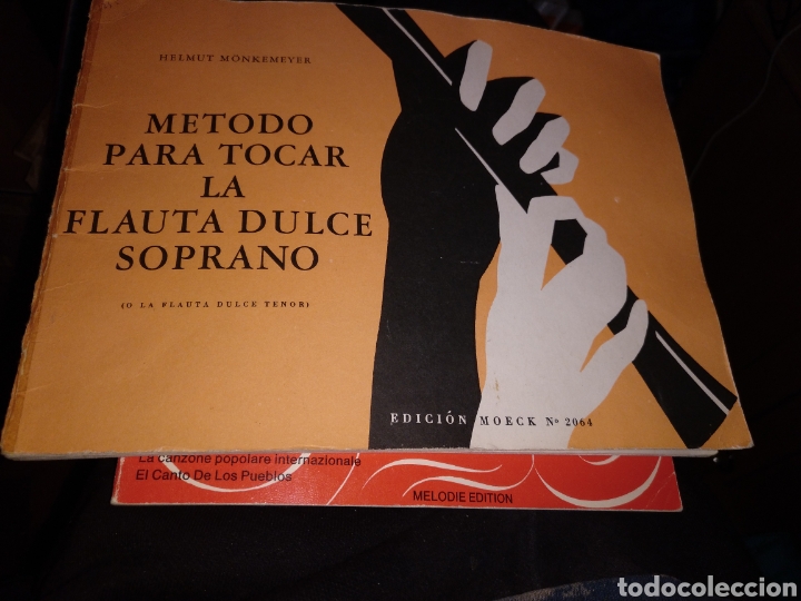Partituras musicales: Flauta dulce