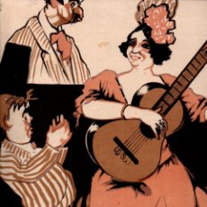 Partituras musicales: PABLO LUNA .EL NIÑO JUDÍO ACTO II Nº 6 - CANCIÓN ESPAÑOLA (UNIÓN MUSICAL, 1918). Lote 244880235
