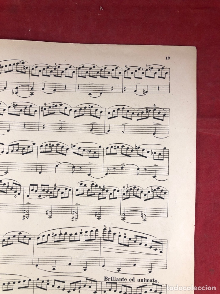 Partituras musicales: DANCLA. ETUDEN. OPUS 68 - Foto 4