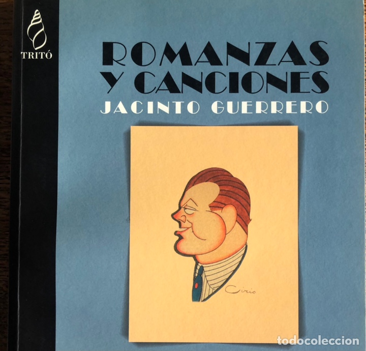Partituras musicais: Jacinto Guerrero, Romanzas y Canciones para mezzosoprano/contralto