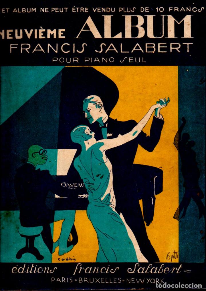 Partituras musicales: NEUVIÈME ALBUM FRANCIS SALABERT (1929) - Foto 1 - 260333705