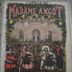 Partituras musicales: LA FILLE DE MADAME ANGOT. QUADRILLE BY CHARLES COOTE. Lote 265915608
