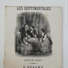 Partituras musicales: LES SENTIMENTALES, L. STASNY, PARTITURA 11 PÁGINAS. Lote 269095768