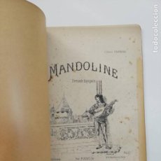 Partituras musicales: MANDOLINE, F. THOME, PARTITURA 9 PÁGINAS. Lote 269095823