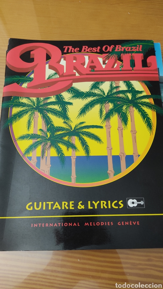 Partituren: Libro partituras guitarra THE BEST OF BRAZIL