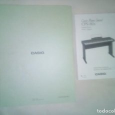Partituras musicales: PARTITURA PARA PIANO CASIO. Lote 287158028
