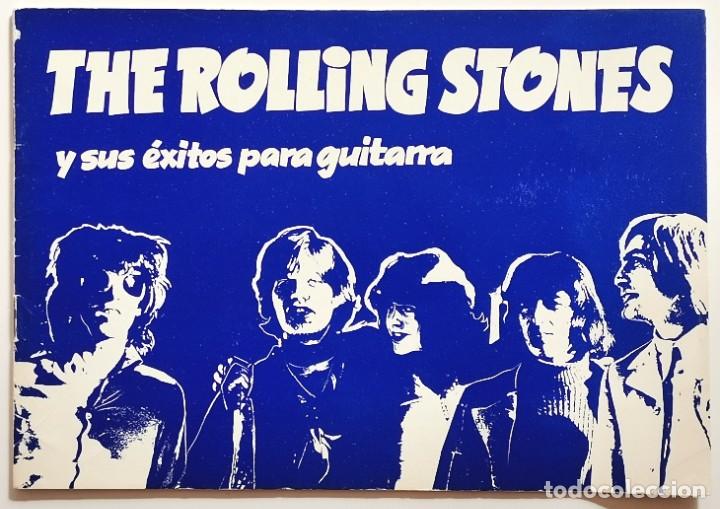 Musical scores: THE ROLLING STONES - Y SUS EXITOS PARA GUITARRA