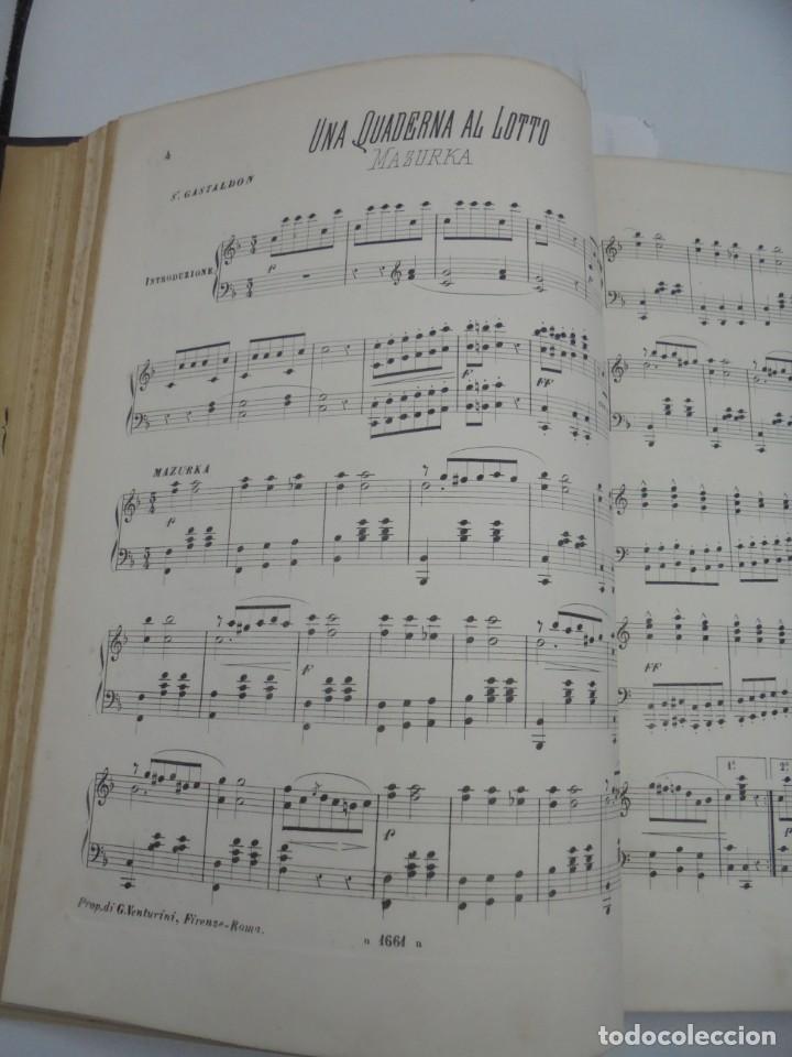Partituras musicales: PIEZAS PARA PIANO. AMBROISE THOMAS. 29 PARTITURAS ENCUADERNADAS. LEER/ VER FOTOS. - Foto 15 - 296775523