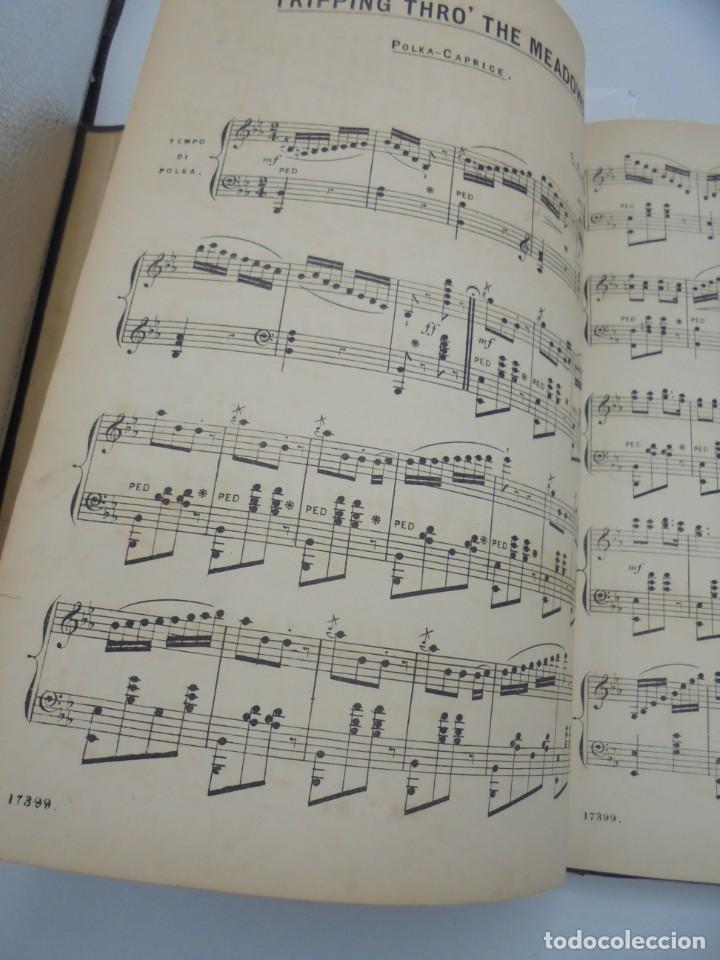Partituras musicales: PIEZAS PARA PIANO. AMBROISE THOMAS. 29 PARTITURAS ENCUADERNADAS. LEER/ VER FOTOS. - Foto 23 - 296775523