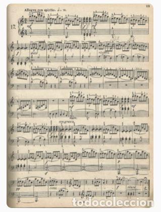Partituras musicales: ESTUDIOS PARA PIANO - E. HELLER - Foto 4