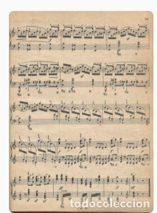 Partituras musicales: ESTUDIOS PARA PIANO - E. HELLER - Foto 5