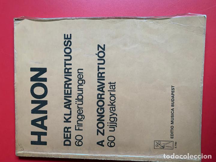 Partitions Musicales: El virtuoso del piano. &0 ejercicios para dedos - HANON Ch. L.