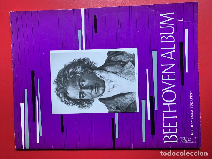 Partitions Musicales: Alb&uacute;m con diversas piezas para piano - BEETHOVEN L.