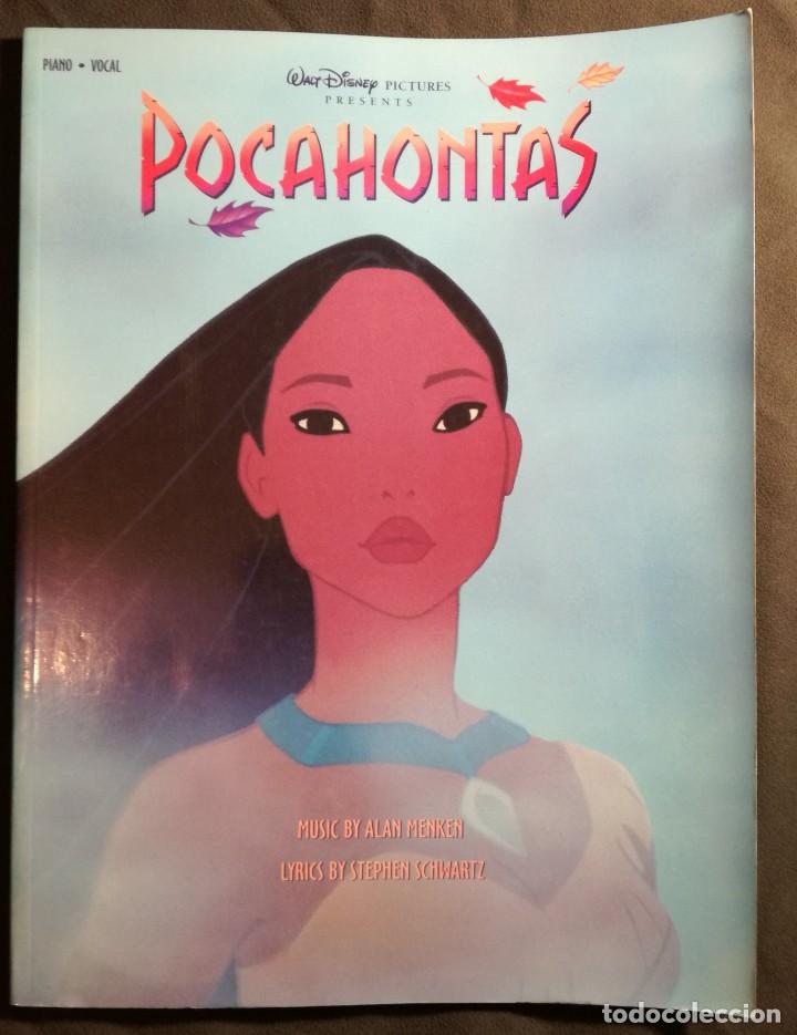 Partituras musicales: Pocahontas - Foto 1