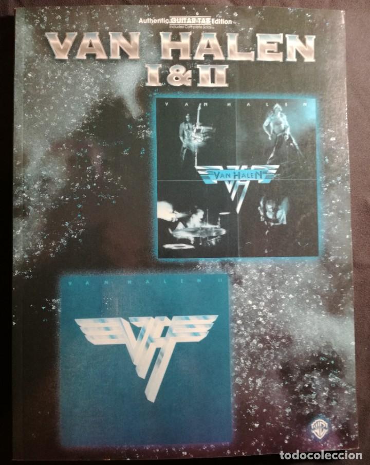 Partituras musicales: Van Halen I & II - Foto 1