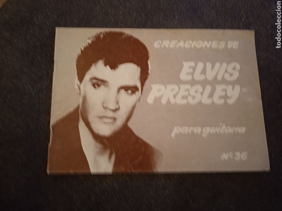 Partituras musicais: Creaciones de Elvis Presley para guitarra. N&deg;36- Southern m&uacute;sic 1977
