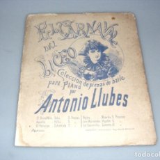 Partituras musicales: ANTIGUA PARTITURA - PIANO - AMALIA - EL CARNAVAL DEL LICEO - ANTONIO LLUBES - VER DESCRIPCIÓN.. Lote 316497423