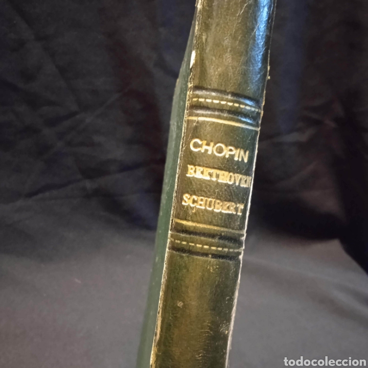 Partituras musicais: CHOPIN (VALSES, MAZURCAS, POLONESAS, NOCTURNOS, ETC) CON ALGUNAS PARTITURAS DE PIEZAS SUELTAS #B5