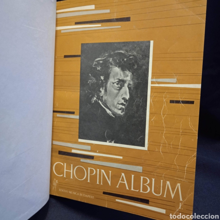 Partituras musicais: CHOPIN ALBUM (DOS PARTES ENCUADERNADAS EN TAPA DURA) #B5