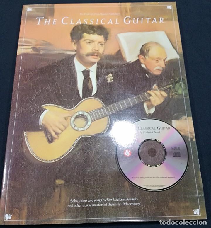 Partituras musicales: NOAD,F. The Classical Guitar Anthology + CD - Foto 1