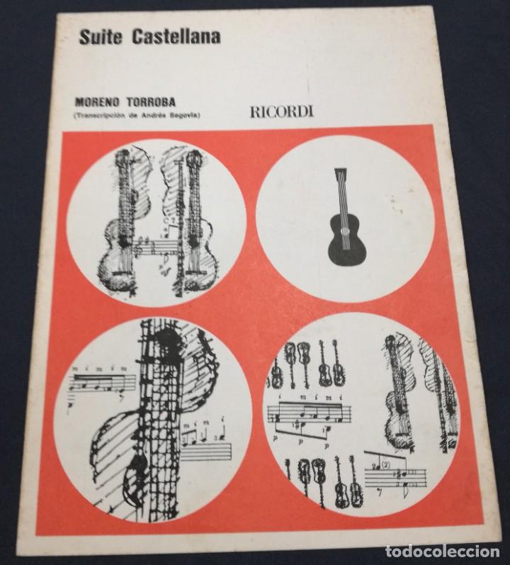 Partituras musicales: MORENO TORROBA. Suite Castella - Foto 1