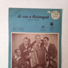 of Antique sheet music todocoleccion