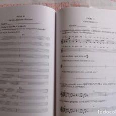 Partituras musicales: DESCUBRE LA MÚSICA 3: EJERCICIOS DE PRÁCTICA MUSICAL. ANTONIO SÁNCHEZ CASTRO. Lote 322138133